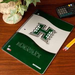  NCAA Hawaii Warriors Spiral Notebook