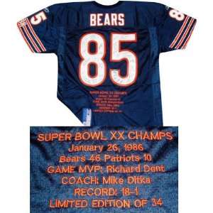  Chicago Bears   1985 Super Bowl XX Champion   Team Signed 