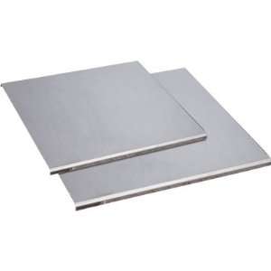  Taylor Wings Deck Cover   Stainless Steel 72inL x 34inW 