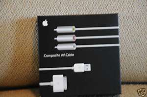 Apple Composite AV Cable (MB129LL/B)  