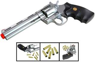   6inch Barrel Airsoft BBs Guns Pistols 357 Magnum Revolver 938s  