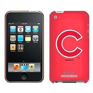    Chicago Cubs C on iPod Touch 4G XGear Shell Case Electronics