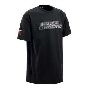    Moose Spike T Shirt, Black, Size 2XL 3030 6354 Automotive