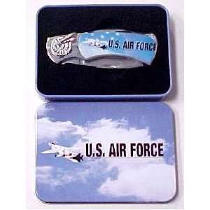  United States Air Force Collector Pocket Knife Sports 
