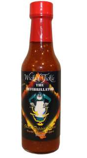 Heart Starter Ghost Pepper Hot Sauce Extra HOT sauce Naga Jolokia Hot 