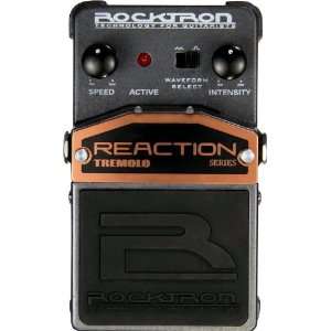  Rocktron Reaction Tremolo Guitar Effects Pedal (Standard 
