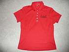 Womens Ladies Nike FitDry 3/4 Sleeve Golf Polo Shirt To