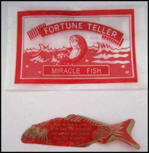 WHOLESALE ~ Fortune Teller Miracle Fish ~ Lot Of 1152  