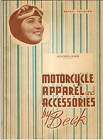1951 Beck MOTORCYCLE APPAREL ACCESSORIES CATALOG H D ++