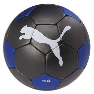 PUMA Matt de Luxe Soccer Ball (Bk/Ro) 