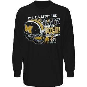Missouri Tigers Black All About Black & Gold Long Sleeve T shirt 