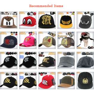 Bigbang Suncap New Era Rapper Hiphop Style Baseball Cap Flat Visor Hat 