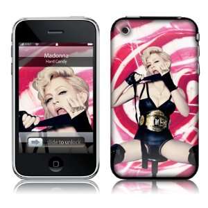   iPhone 2G/3G/3GS Madonna   Hard Candy Cell Phones & Accessories
