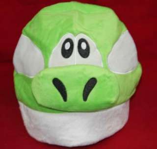 Super Mario Bros YOSHI Plush Hat Cap Green Cosplay TOY  