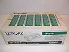 12A7405 Lexmark High Yield Return Toner Cartridge E321/
