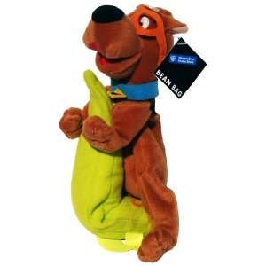  Surfin Scooby Doo   Warner Bros Bean Bag Plush 