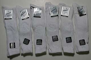 Pairs NEW Womens 100% Cotton White Extra Heavy Slouch Socks