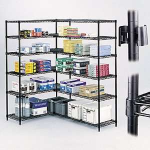  Safco Extra Wire Shelves for Industrial Wire Shelving 