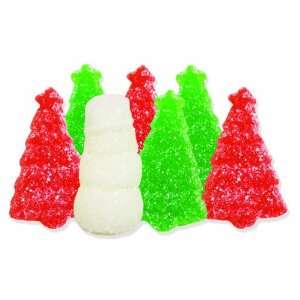 Albanese Xmas Snowmen Trees Sanded, 4.5 Pounds  Grocery 