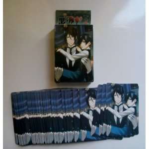  New Black Butler Characters Playing Cards Poker Cards Deck 