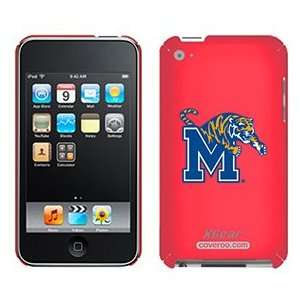  Memphis M with Mascot on iPod Touch 4G XGear Shell Case 