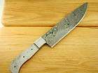 Custom Damascus Master Chopping Chef Knife Blank Knifemakin​g Sharp 