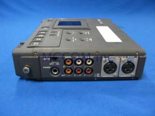 Tascam DA P1 Digital Audio Recorder NO power Supply  