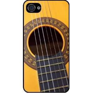  Guitar Rubber Black iphone Case (with bumper) Cover for Apple iPhone 