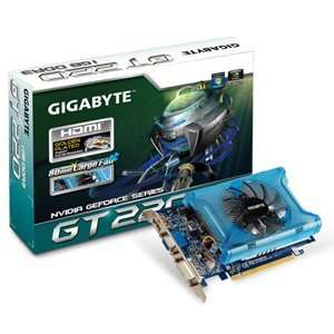 , GIGA BYTE GeForce GT 220 Graphics Card (Catalog Category Computer 