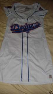 Womens Los Angeles Brooklyn Dodgers Jersey Dress New M  