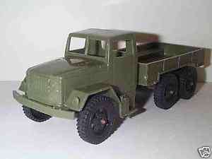 PROCESSED PLASTIC WWII US ARMY 2 1/2 TON CARGO TRUCK VG  