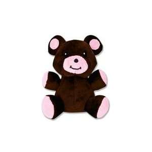  Trend Lab 107100 Brown Pink Bear 6 