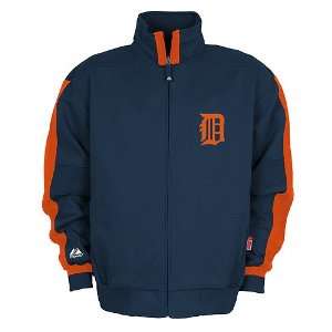 Detroit Tigers Authentic Therma Base Track Jacket by Majestic  
