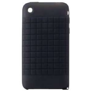  Bone Collection iPhone 3GS Cube Case w/Strap, Black Cell 