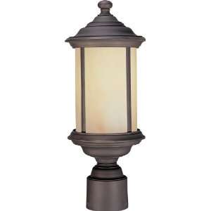   Walnut Grove Traditional / Classic 1 Light Post Light with Caramelized