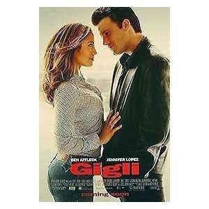 Gigli Double Sided Original Movie Poster 27x40 