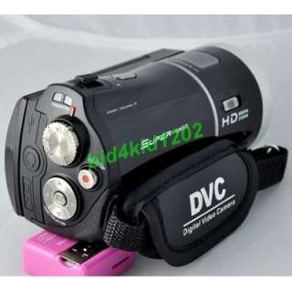 1080P DV Full HD Digital Video Camera Action Sport Camcorder Hands 