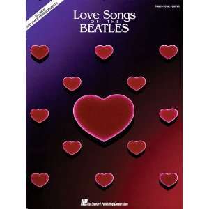  Love Songs of the Beatles   Piano/Vocal/Guitar Artist 