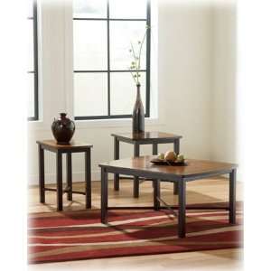  Wooden 3 Pieces Accent Table Set Furniture & Decor