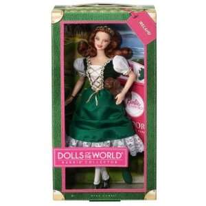  Ireland Barbie Dolls Of The World Toys & Games