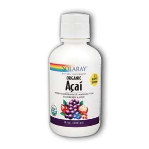  Solaray   Acai Juice   Organic   16 oz Health & Personal 