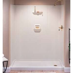   SW 7060018 Bisque Shower Walls High Gloss Shower Wall Kit 36 x 60 SW