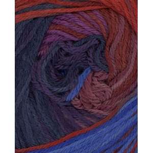   Liberty Wool Print Yarn 7866 Red Hot Blues Arts, Crafts & Sewing