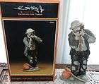 1986 emmett kelly jr the toothache figurine hand painted limited