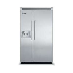  Viking VCSB548DSS Side By Side Refrigerators Kitchen 
