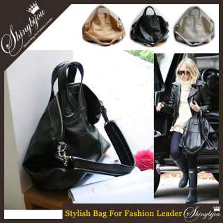Hollywood Style Handbag Stylish Vogue Satchel Tote Shoulder Bag Purse 
