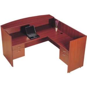  L Shaped Reception Desk by High Point Furniture