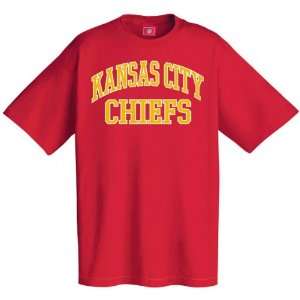  Kansas City Chiefs Red Heart and Soul T Shirt Sports 