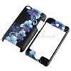  with apple ipod touch 4th gen black blue flower quantity 1 keep