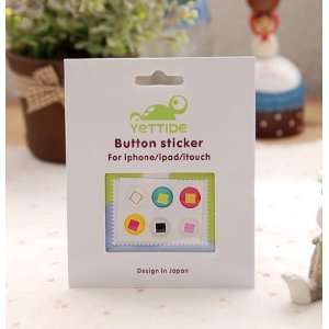   Sticker for iphone/ipad/itouch rectangle 6 stickers Toys & Games